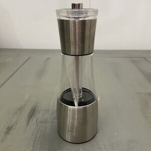 BergHOFF Essentials Stainless Steel Duo Salt and Pepper Mill